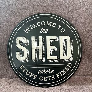 For your man cave or your she shed